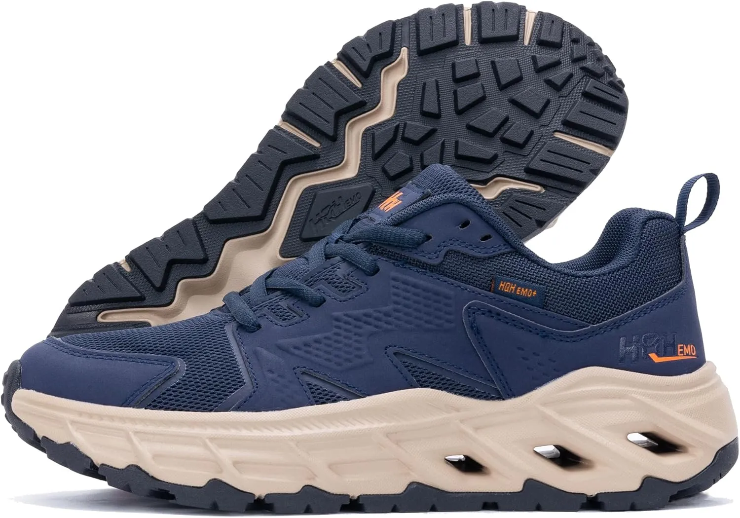 Mens Running Shoes Tennis Hiking Shoes Trail Running Shoes for Men FALKON 1.0 Non-Slip Gym Jogging Road Running Shoes Cross-Training Athletic Sport Workout Outdoor Fashion Sneakers Size US 7-12