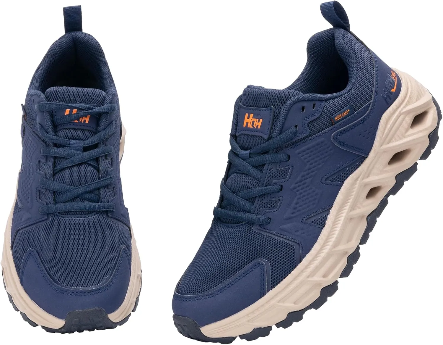 Mens Running Shoes Tennis Hiking Shoes Trail Running Shoes for Men FALKON 1.0 Non-Slip Gym Jogging Road Running Shoes Cross-Training Athletic Sport Workout Outdoor Fashion Sneakers Size US 7-12