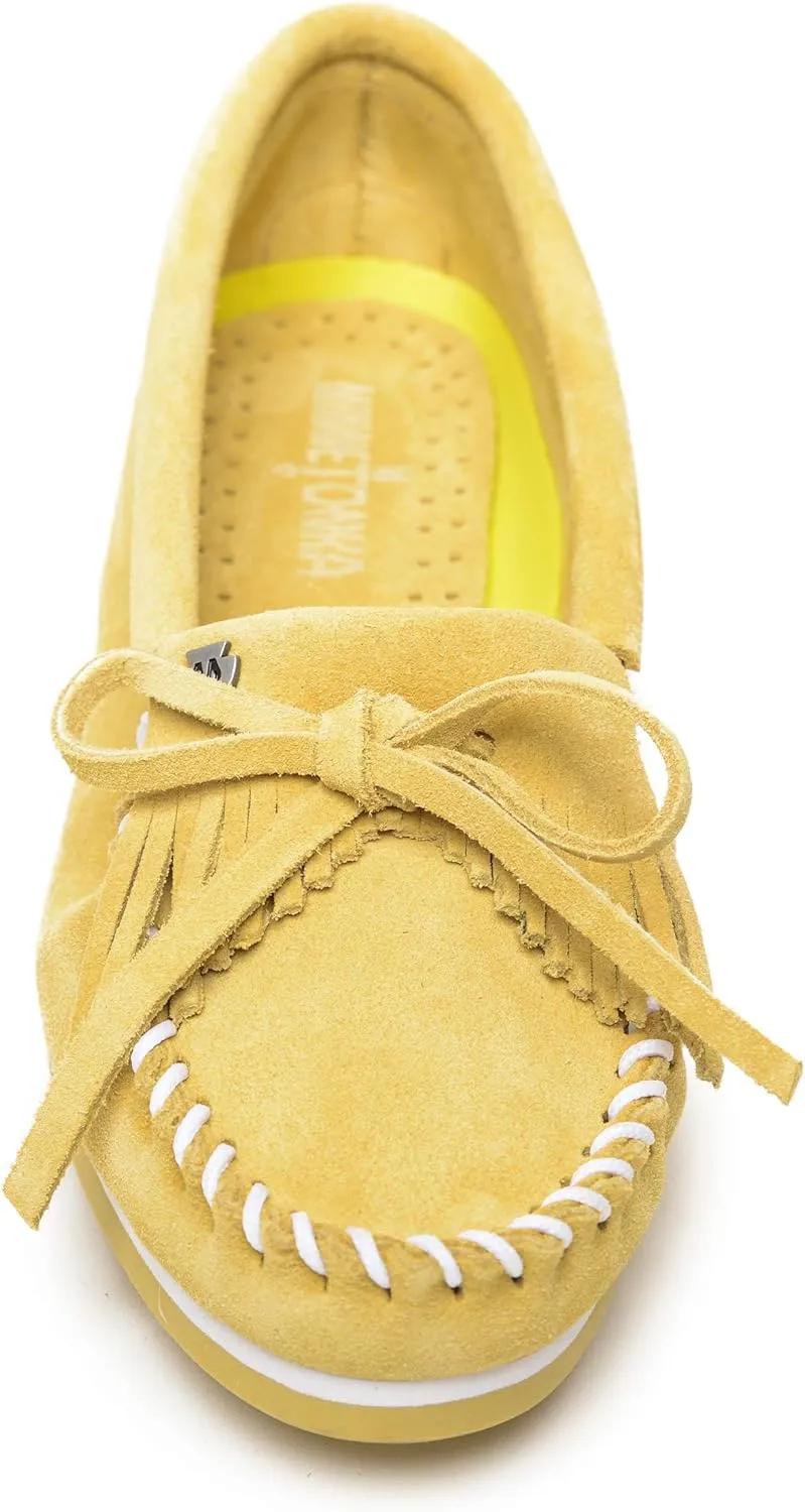 Minnetonka Women's Kilty Plus Moccasin