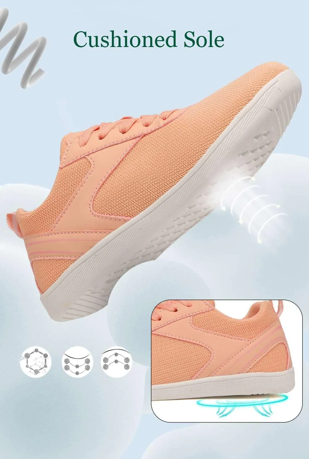 mitvr Men's Trail Running Shoes Barefoot Shoes Fashion Walking Sneakers Wide Toe Box