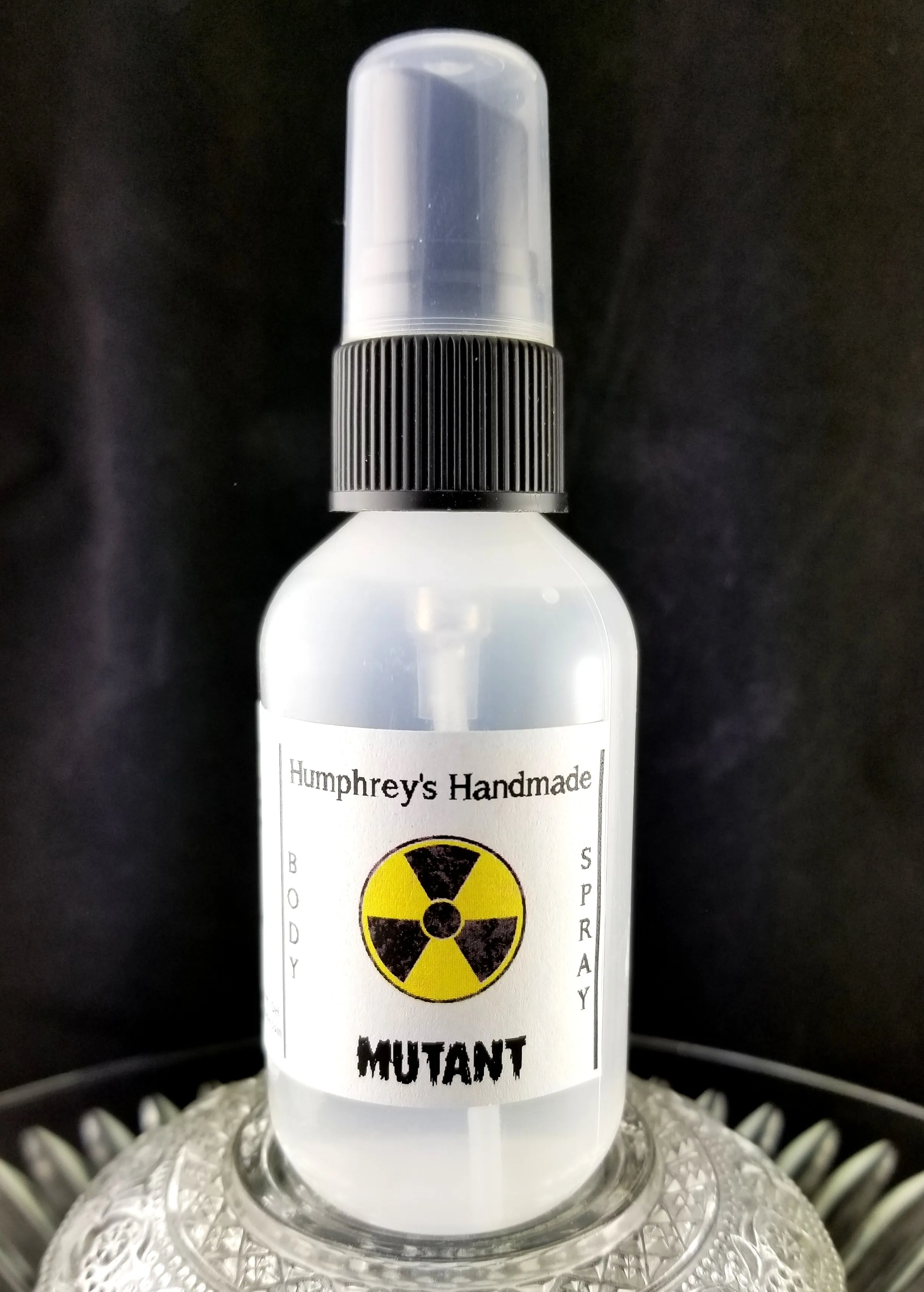 MUTANT Body Spray | Lemon Lime | 2 oz 4 oz | Citrus Cologne