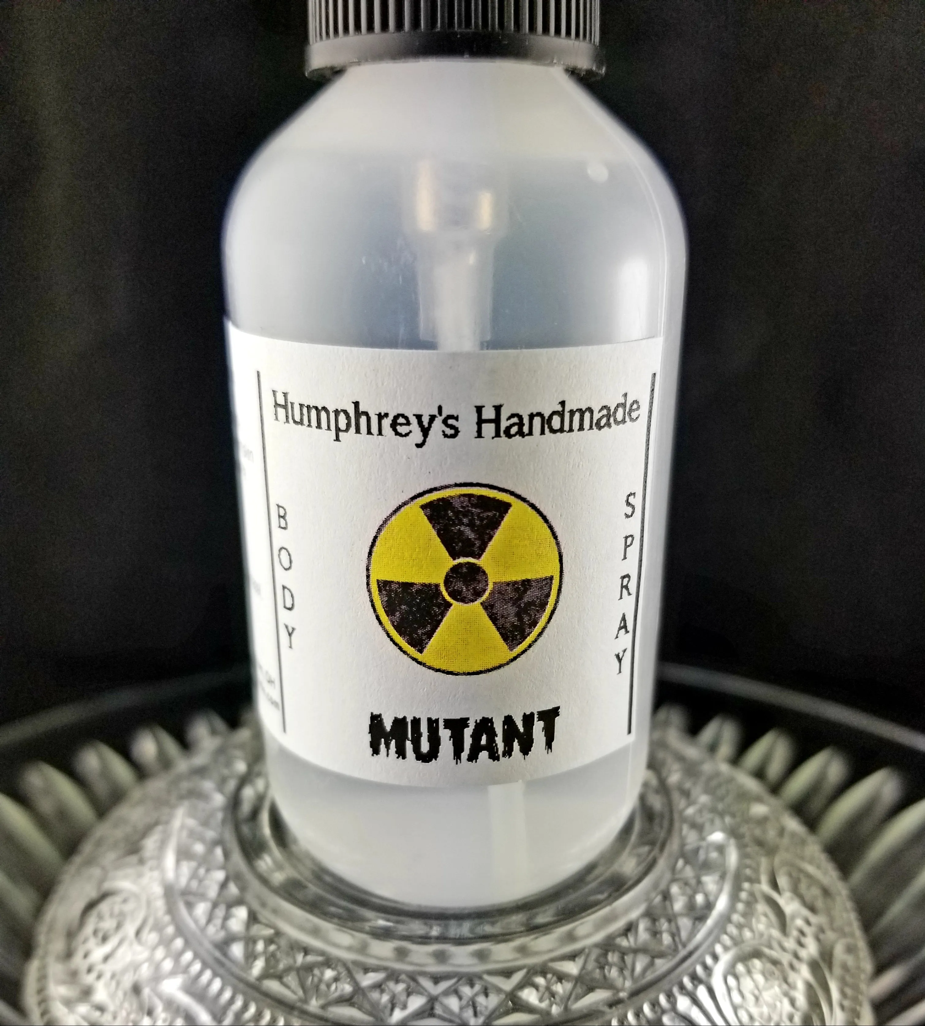 MUTANT Body Spray | Lemon Lime | 2 oz 4 oz | Citrus Cologne
