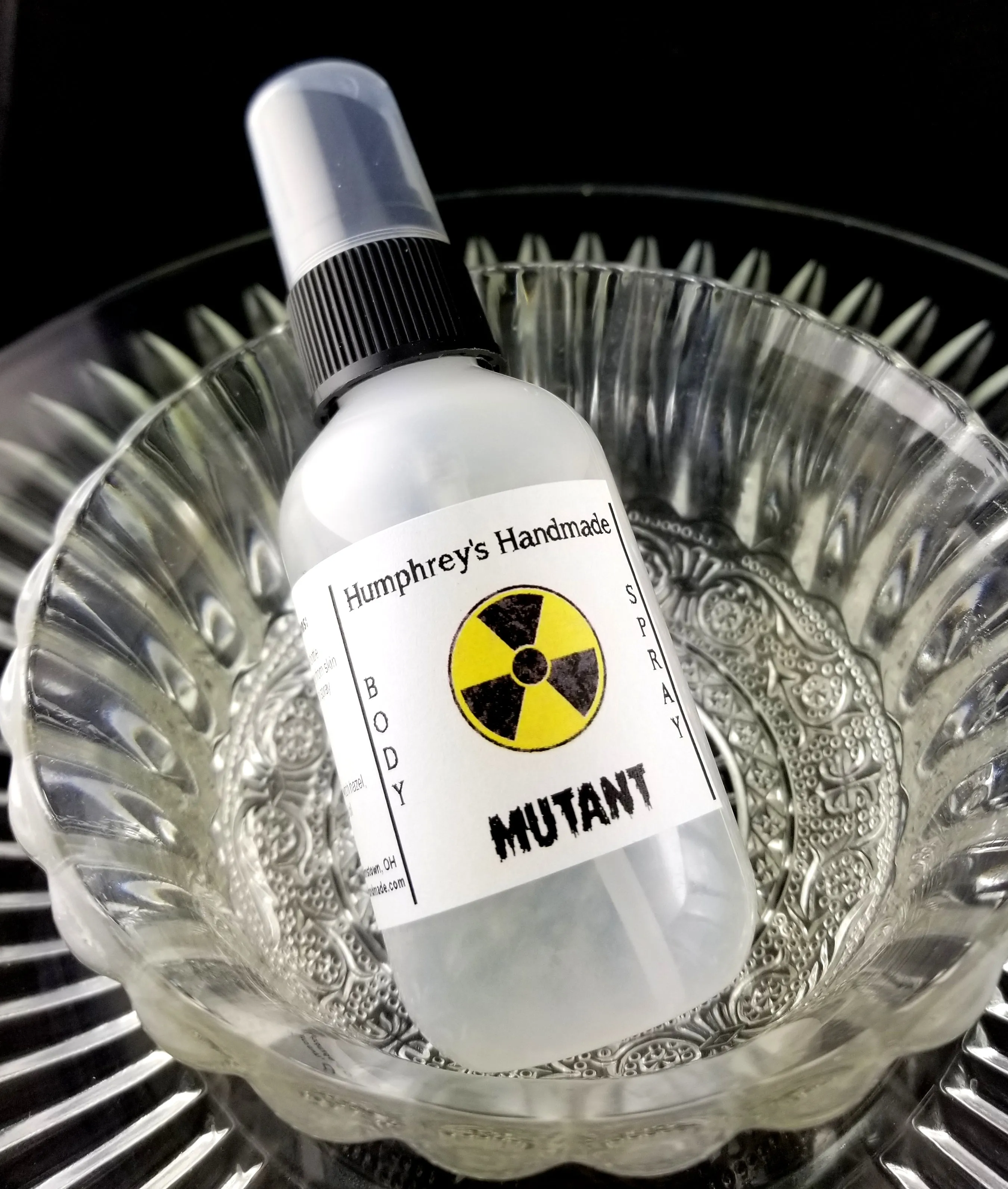 MUTANT Body Spray | Lemon Lime | 2 oz 4 oz | Citrus Cologne