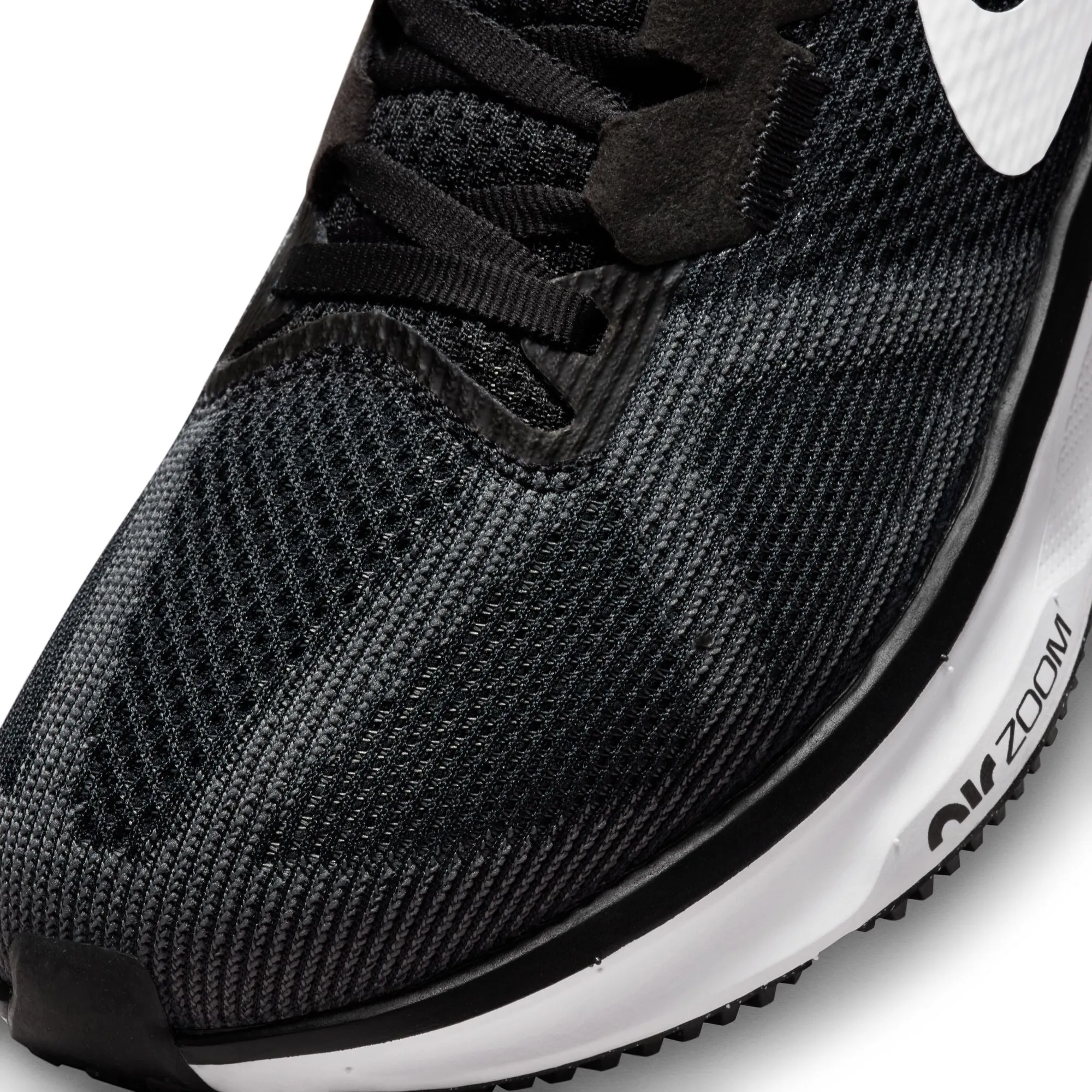 Nike Air Zoom Structure 25 - Black/White/Dark Smoke Grey