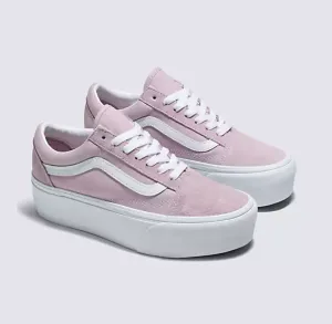 Old Skool Stackform Shoe - Keepsake Lilac