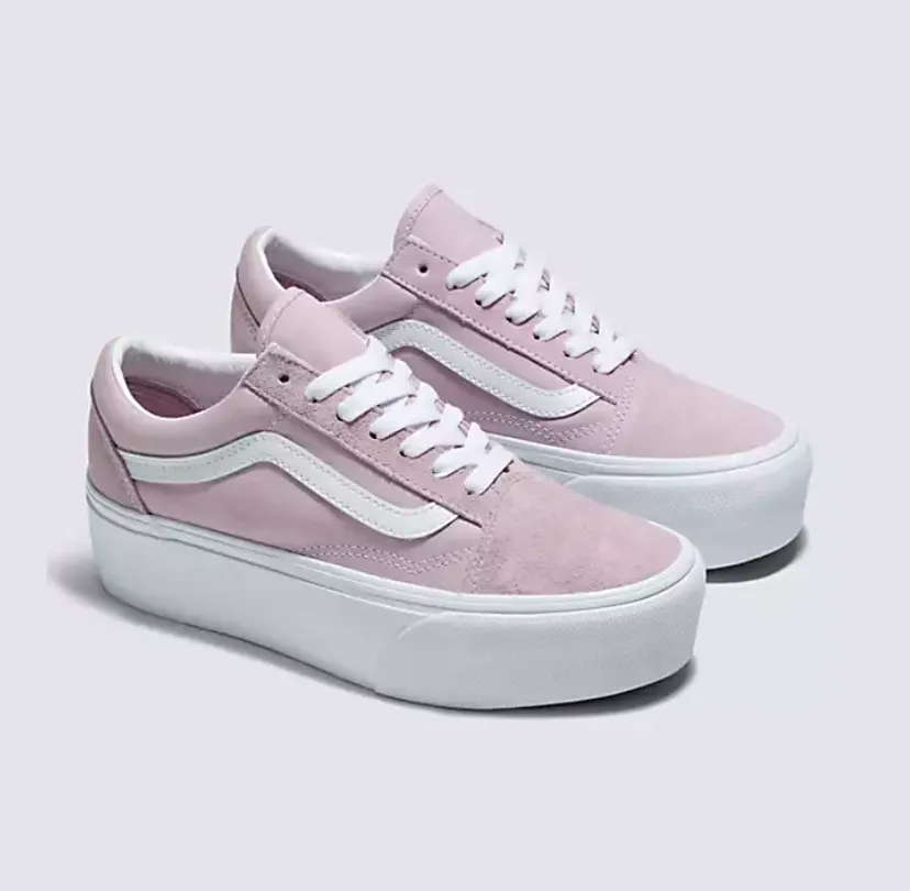 Old Skool Stackform Shoe - Keepsake Lilac