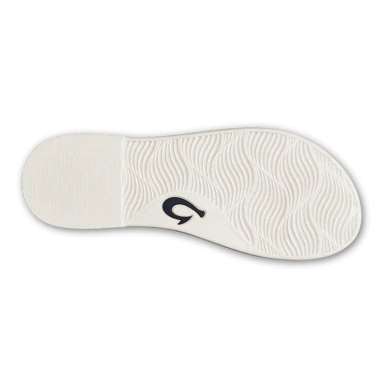 OluKai 'Aka White / White Women's Sandals