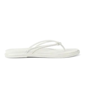 OluKai 'Aka White / White Women's Sandals