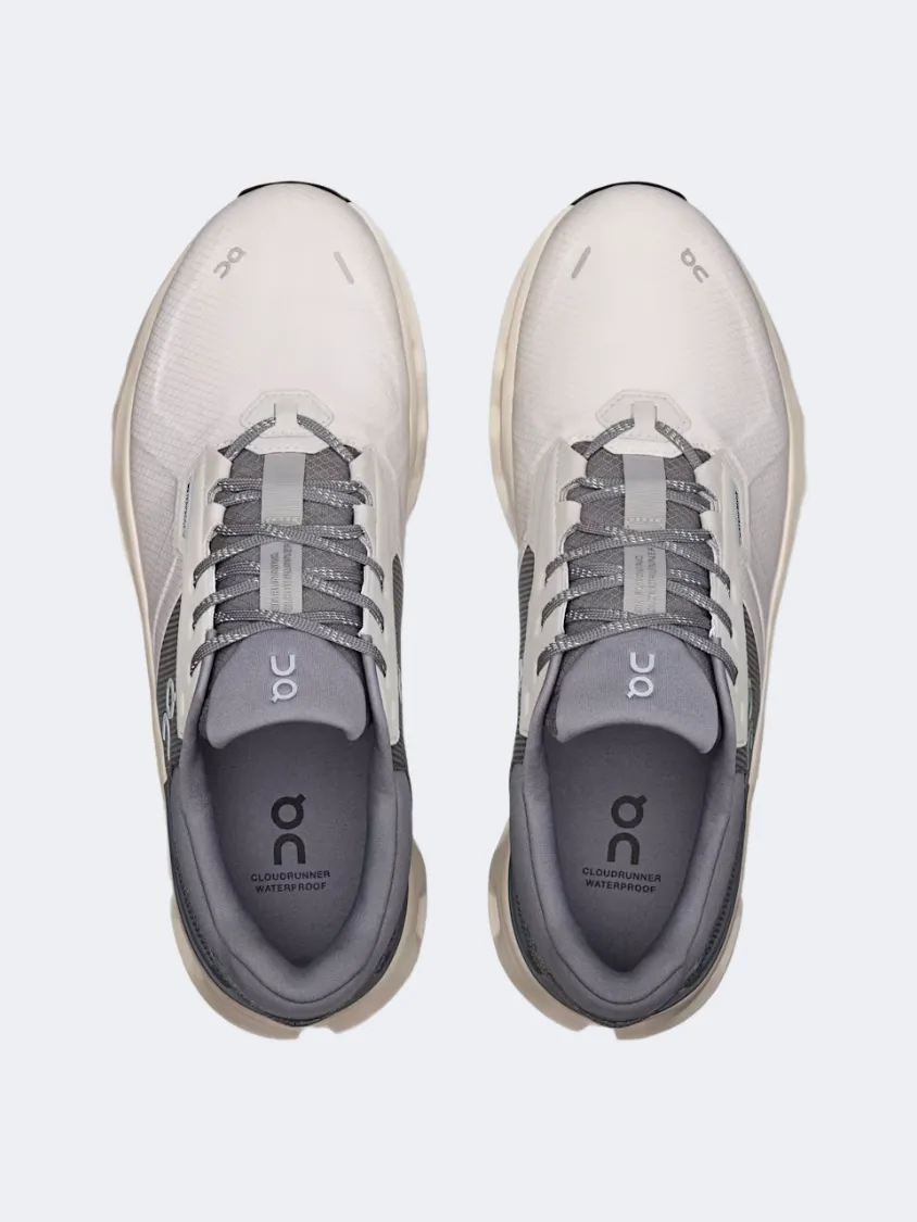 On Cloudrunner 2 Waterproof Men Running Shoes Wolf/Dust