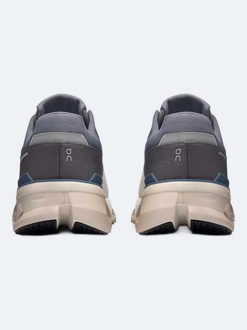 On Cloudrunner 2 Waterproof Men Running Shoes Wolf/Dust