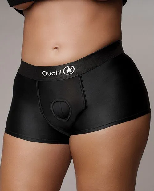 Ouch! Vibrating Strap On Boxer