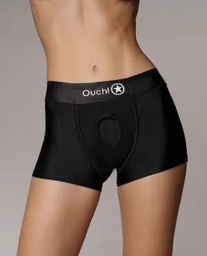 Ouch! Vibrating Strap On Boxer