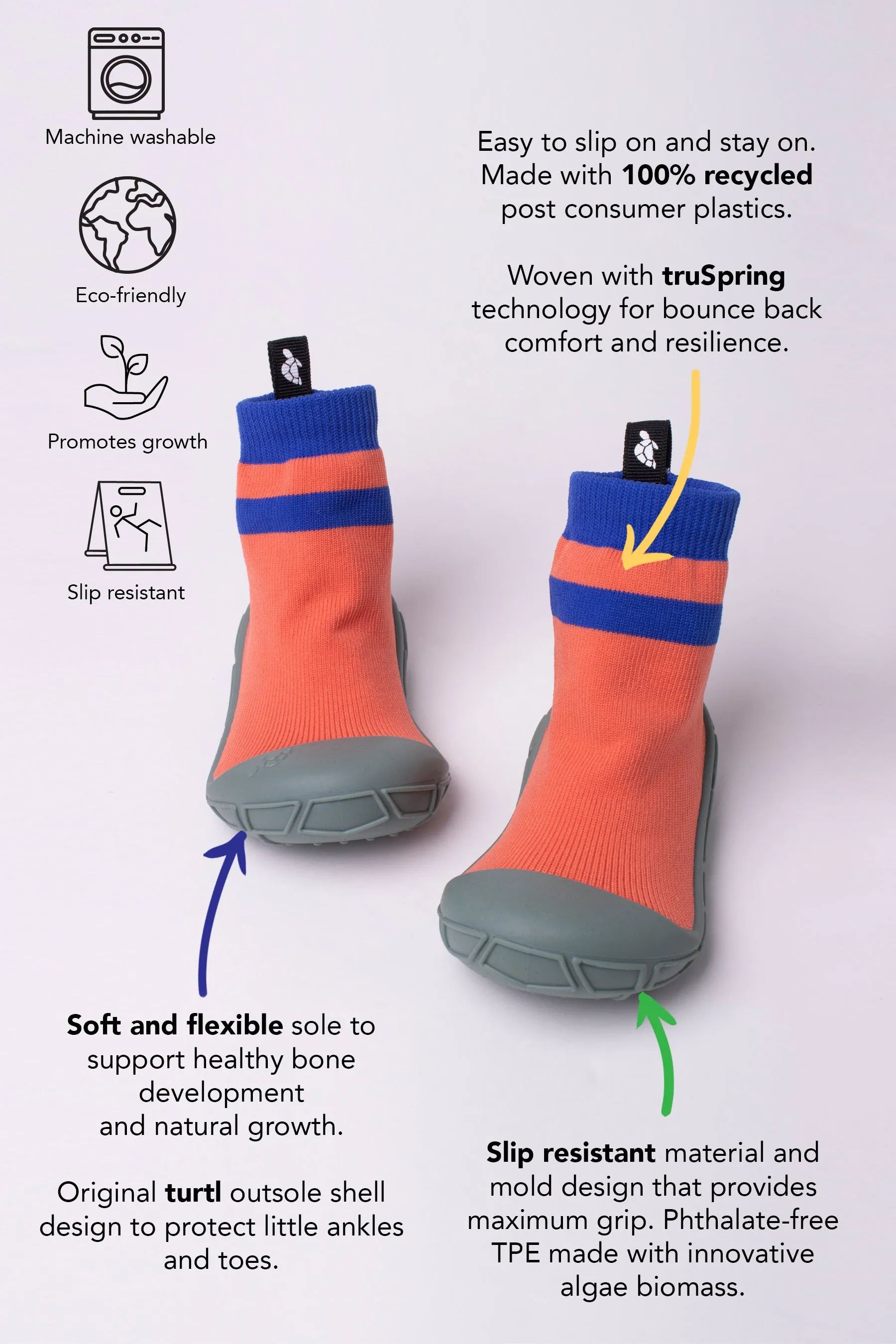 Play Shoes in Coral