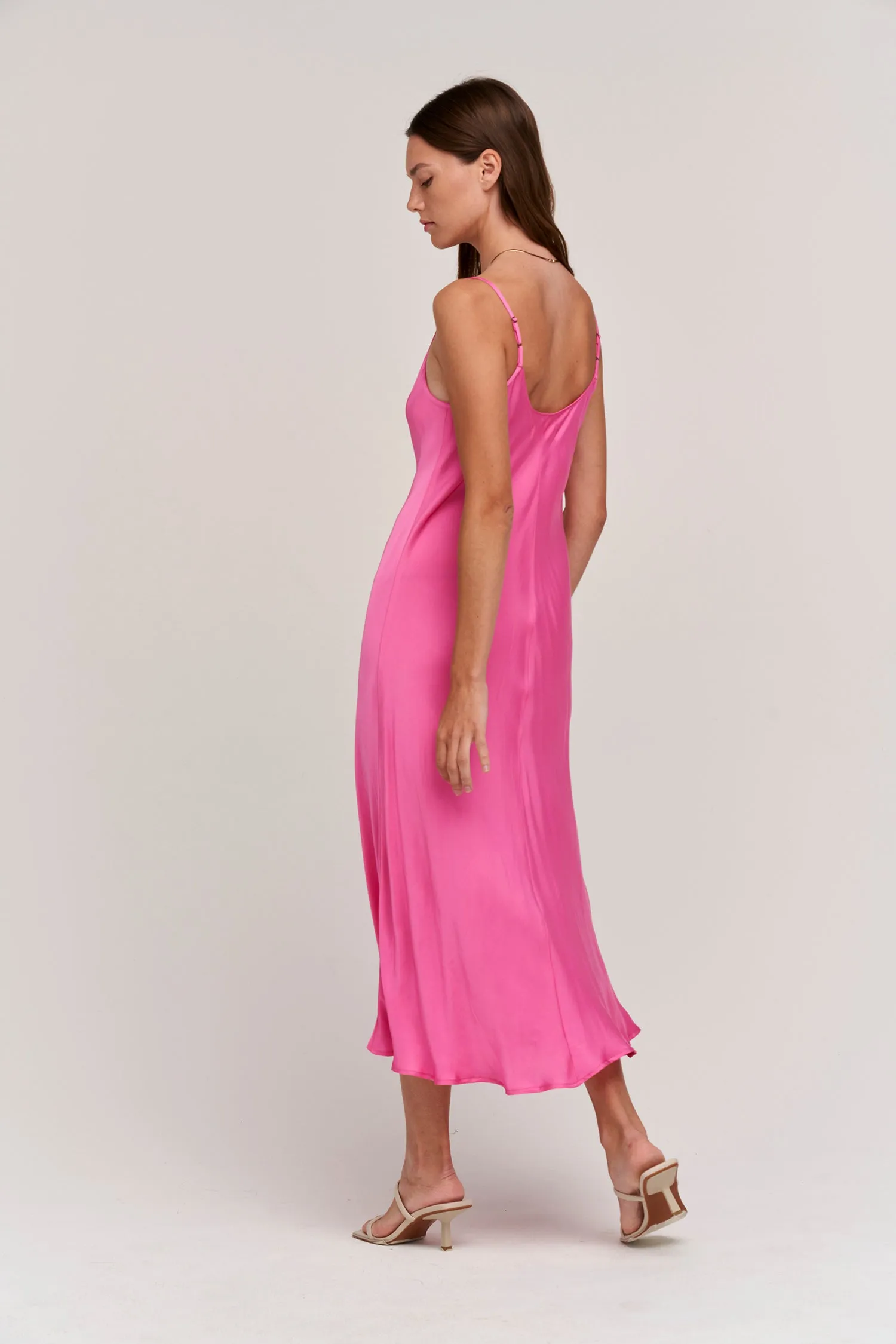 POPPY SLIP DRESS - CANDY