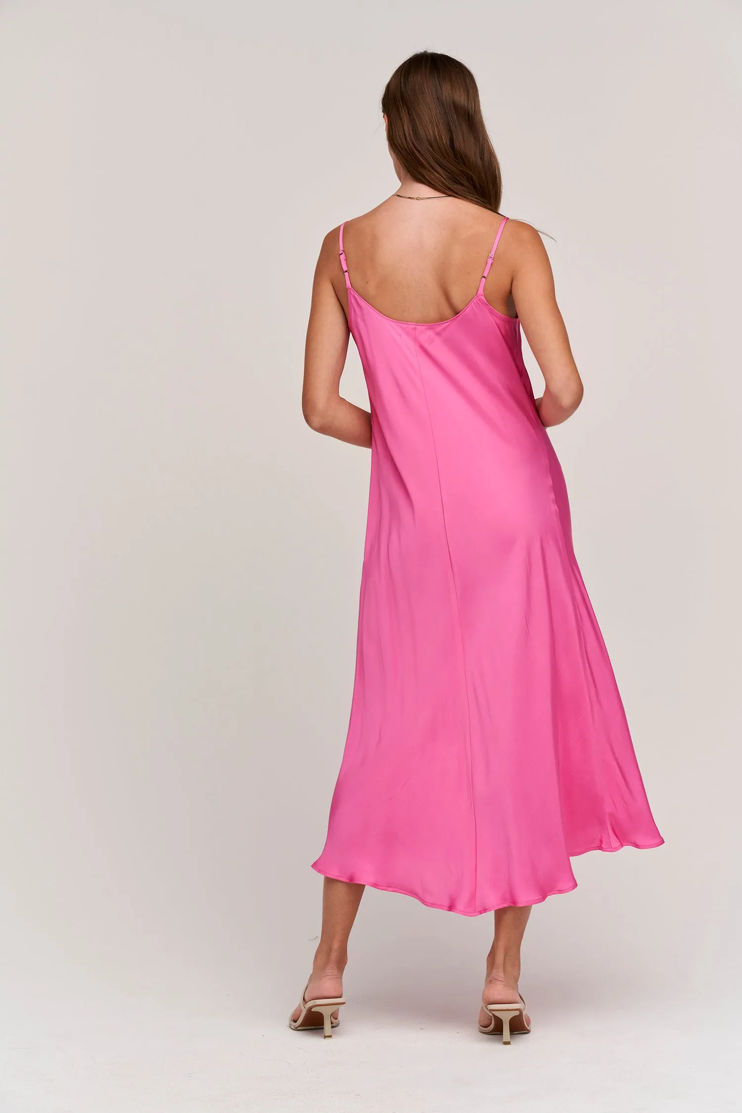 POPPY SLIP DRESS - CANDY