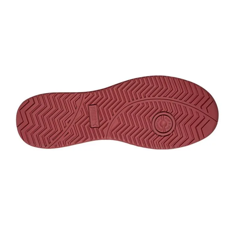 Puma Red/Black Frontcourt Low Fibreglass Toe Cap Lace Up Safety Shoe (640207) (Pre Order)