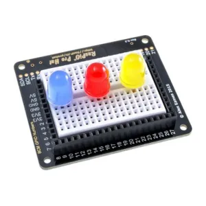 RasPiO Pro Hat Protect/Position Raspberry Pi Ports Perfectly