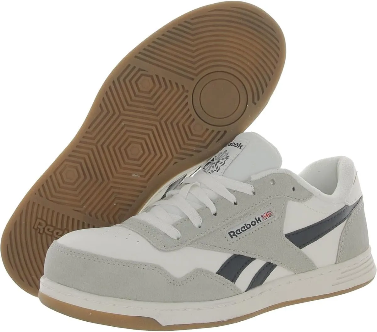 Reebok Men's Rb4151 Club MEMT Work Construction Shoe Gray Safety