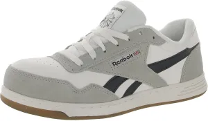 Reebok Men's Rb4151 Club MEMT Work Construction Shoe Gray Safety