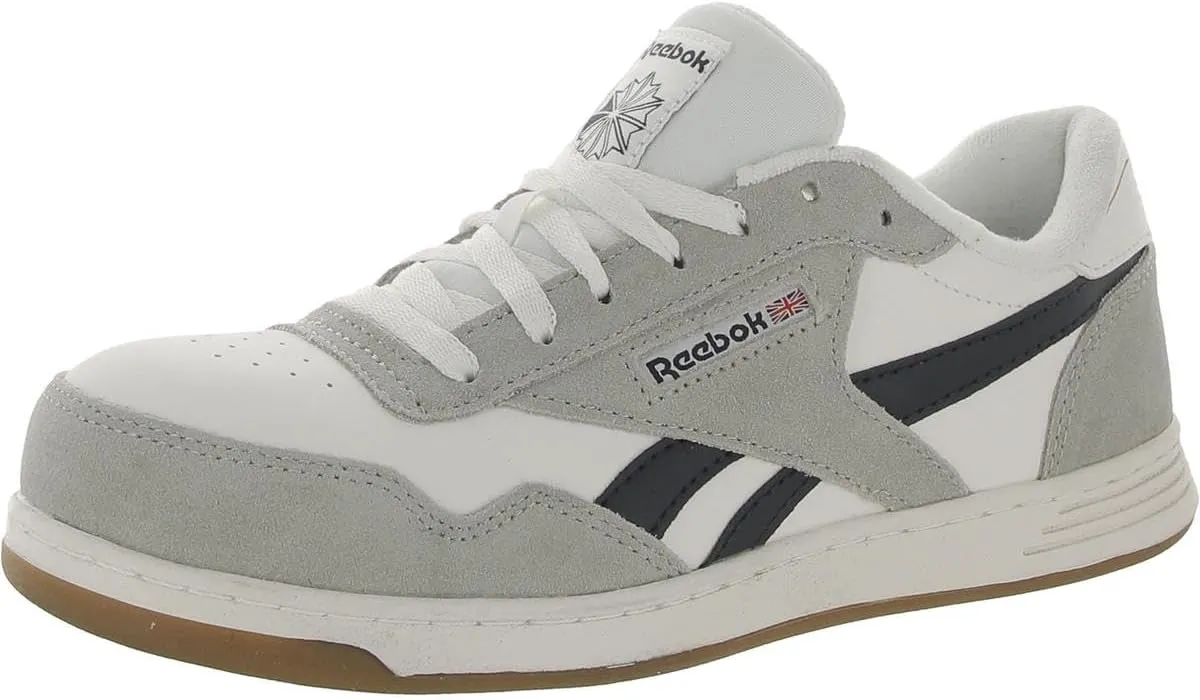Reebok Men's Rb4151 Club MEMT Work Construction Shoe Gray Safety