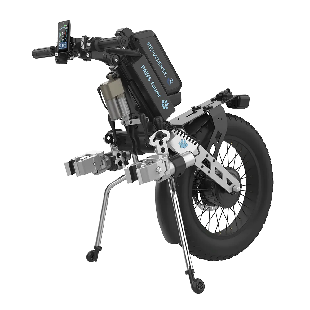 REHASENSE TOURER 20'' Power Add-On for Manual/Active Wheelchairs