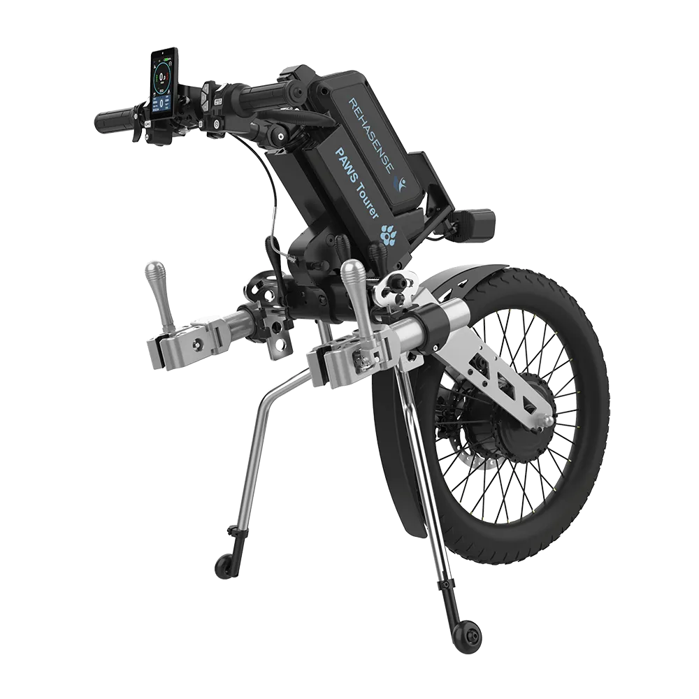 REHASENSE TOURER 20'' Power Add-On for Manual/Active Wheelchairs