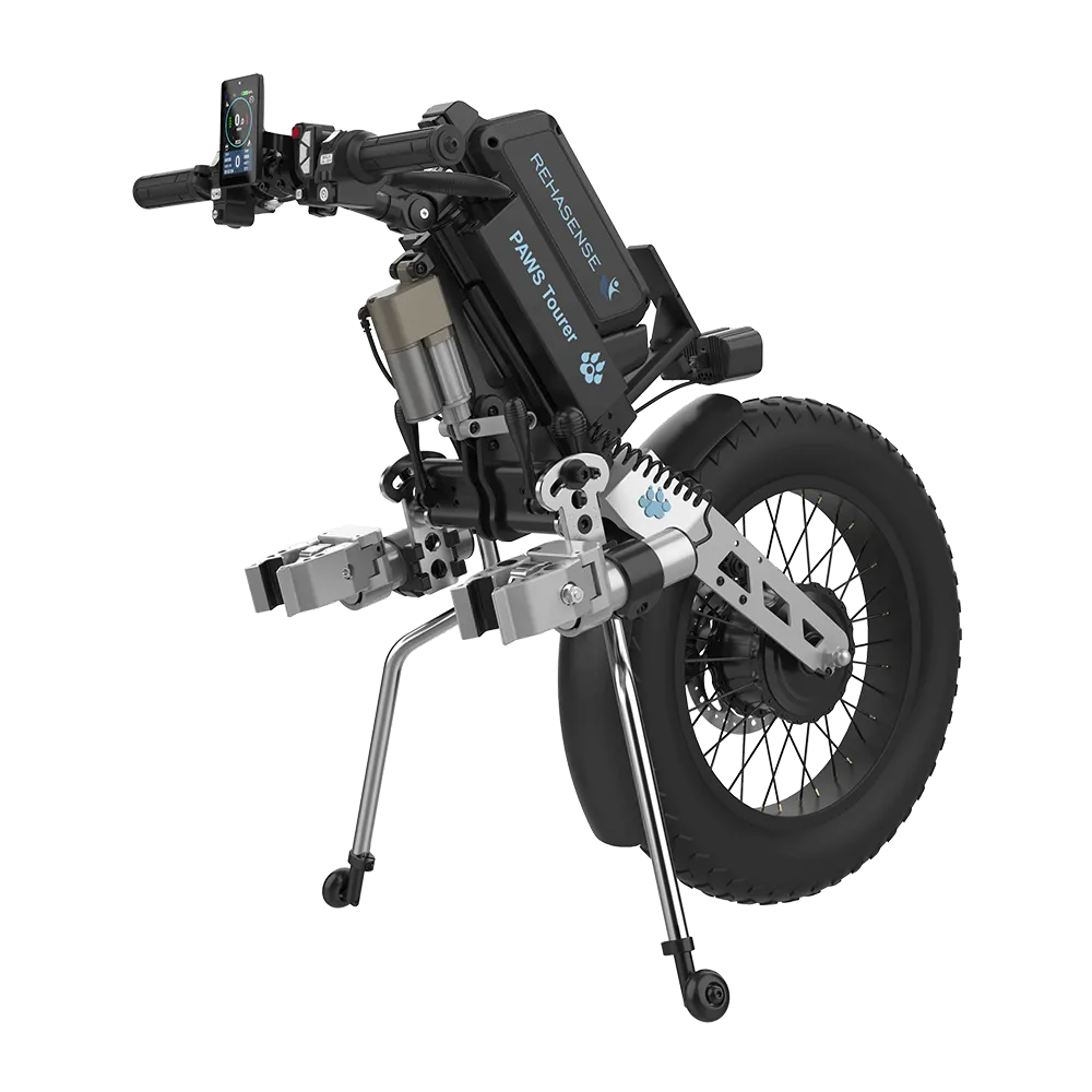 REHASENSE TOURER 20'' Power Add-On for Manual/Active Wheelchairs