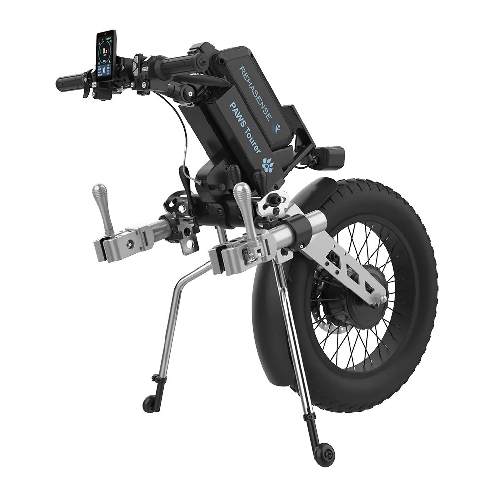 REHASENSE TOURER 20'' Power Add-On for Manual/Active Wheelchairs