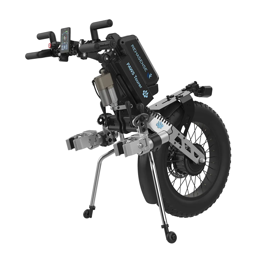 REHASENSE TOURER 20'' Power Add-On for Manual/Active Wheelchairs