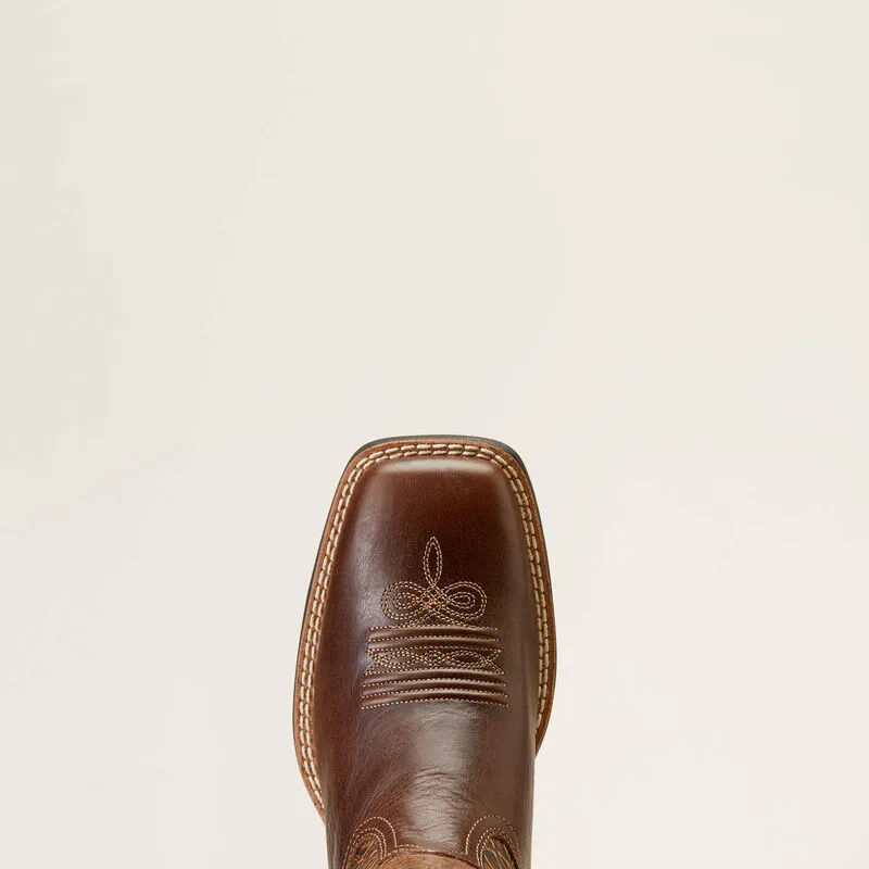 Round Up Woman's Wide Square Toe Western Boot | 10038420