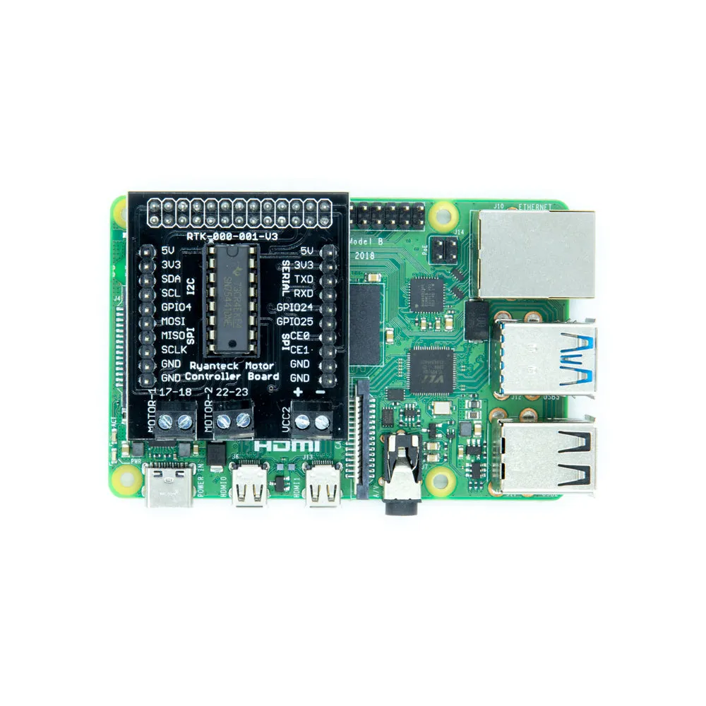 Ryanteck Motor Controller Board for Raspberry Pi