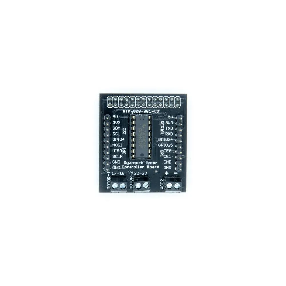 Ryanteck Motor Controller Board for Raspberry Pi