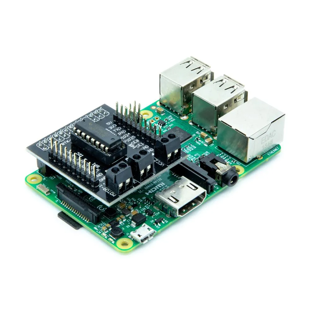 Ryanteck Motor Controller Board for Raspberry Pi