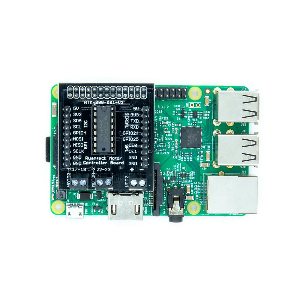 Ryanteck Motor Controller Board for Raspberry Pi