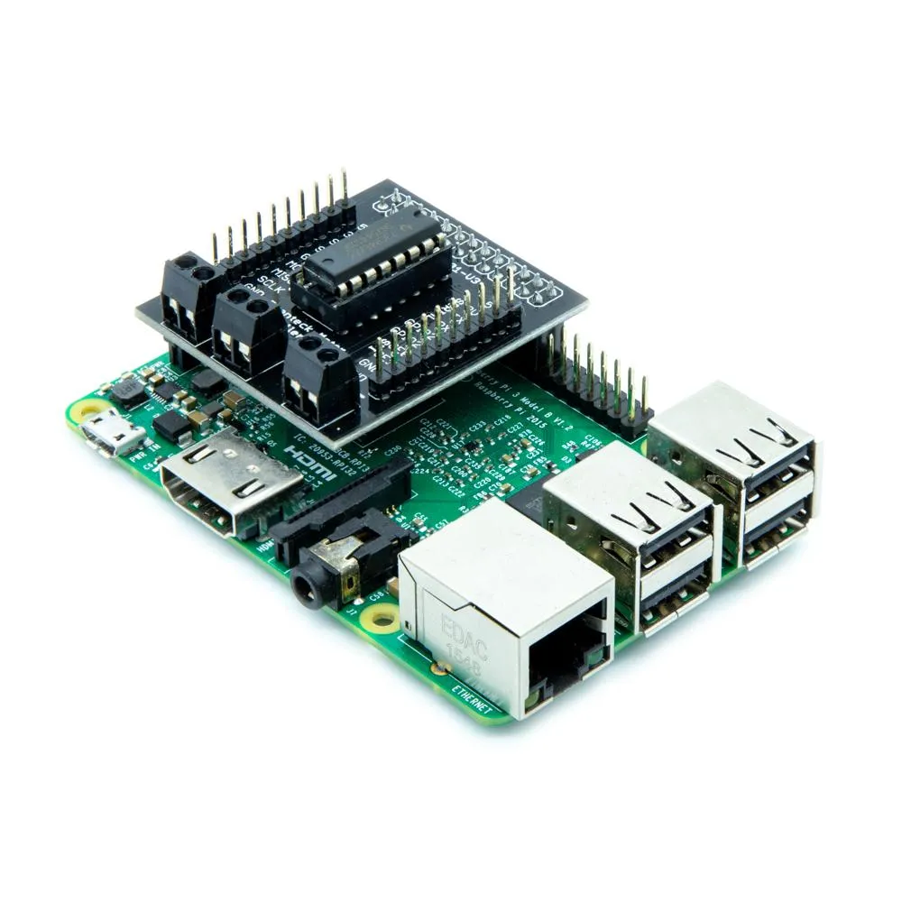 Ryanteck Motor Controller Board for Raspberry Pi