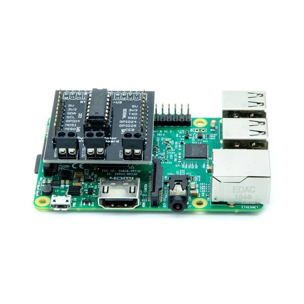 Ryanteck Motor Controller Board for Raspberry Pi