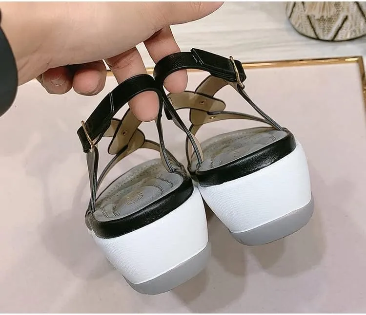 Samee704 Orthopedic Sandals for Women Belardy Sandals Soft Cushion Pr Soles Recovery Flip Flops Thong Slippers - Hot New