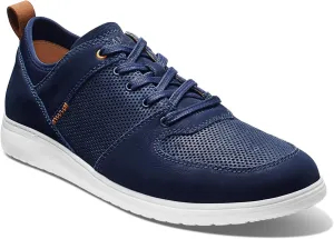 Samuel Hubbard Men's, Olema Sport Lace-Up Navy Nubuck