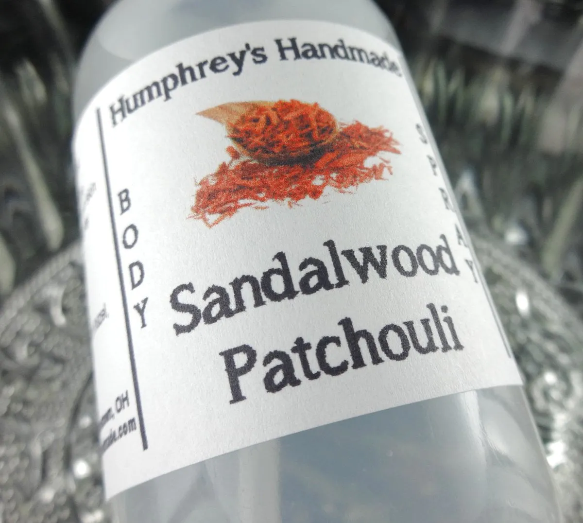 SANDALWOOD PATCHOULI Body Spray | Linen Spray | Room Spray