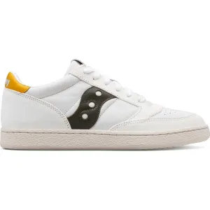 Saucony Mens Jazz Court Trainers - White / Green