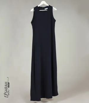 Saufiya Slip Dress Navy