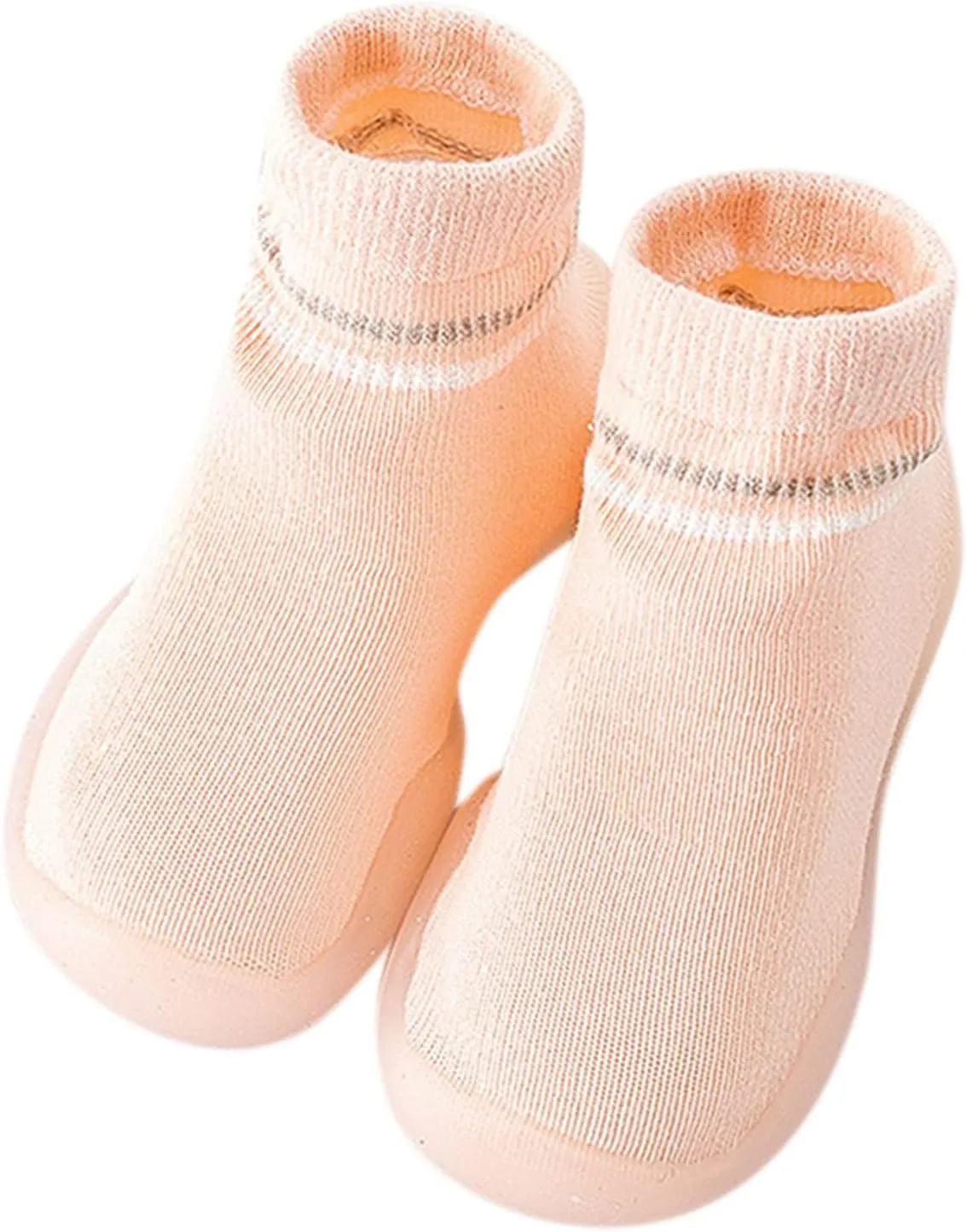 Shoes for Kids,Shoes for Kids Sock Shoes Anti-Slip Fuzzy Slipper Soft Indoor Boy Shoes 0-3 Years