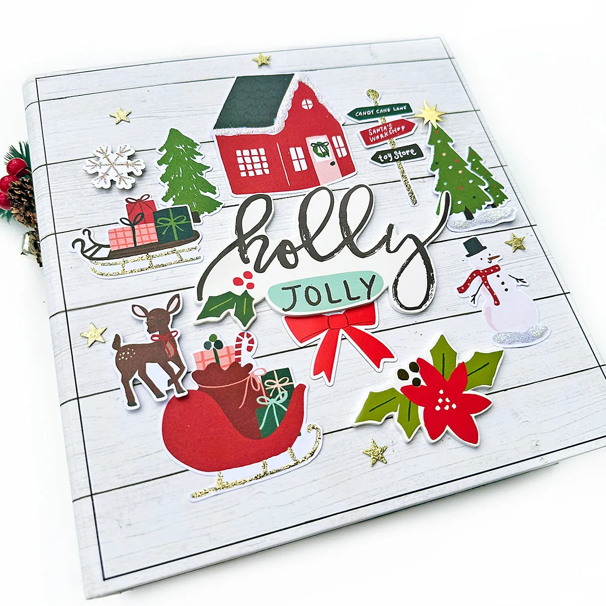 Simple Stories | Santa's Village - BIG Bundle