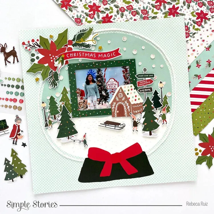 Simple Stories | Santa's Village - BIG Bundle