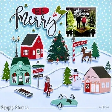 Simple Stories | Santa's Village - BIG Bundle