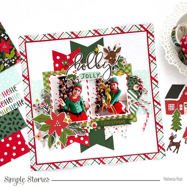 Simple Stories | Santa's Village - BIG Bundle