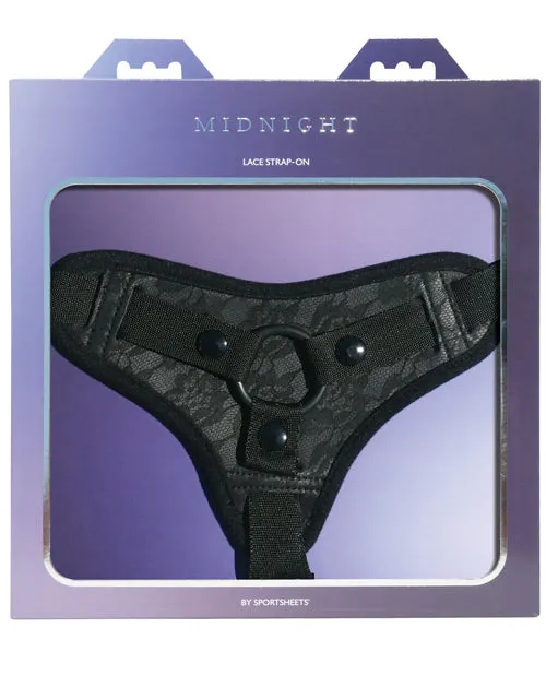 Sincerely Lace Strap-On