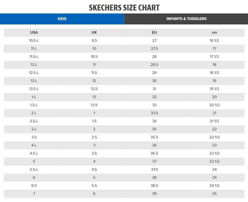 Skechers (GAR407321N) Childrens Sports Mighty Toes Lil Tread Shoes in UK 4 to 11