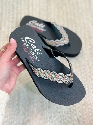Skechers Vinyasa Happy Spring Black