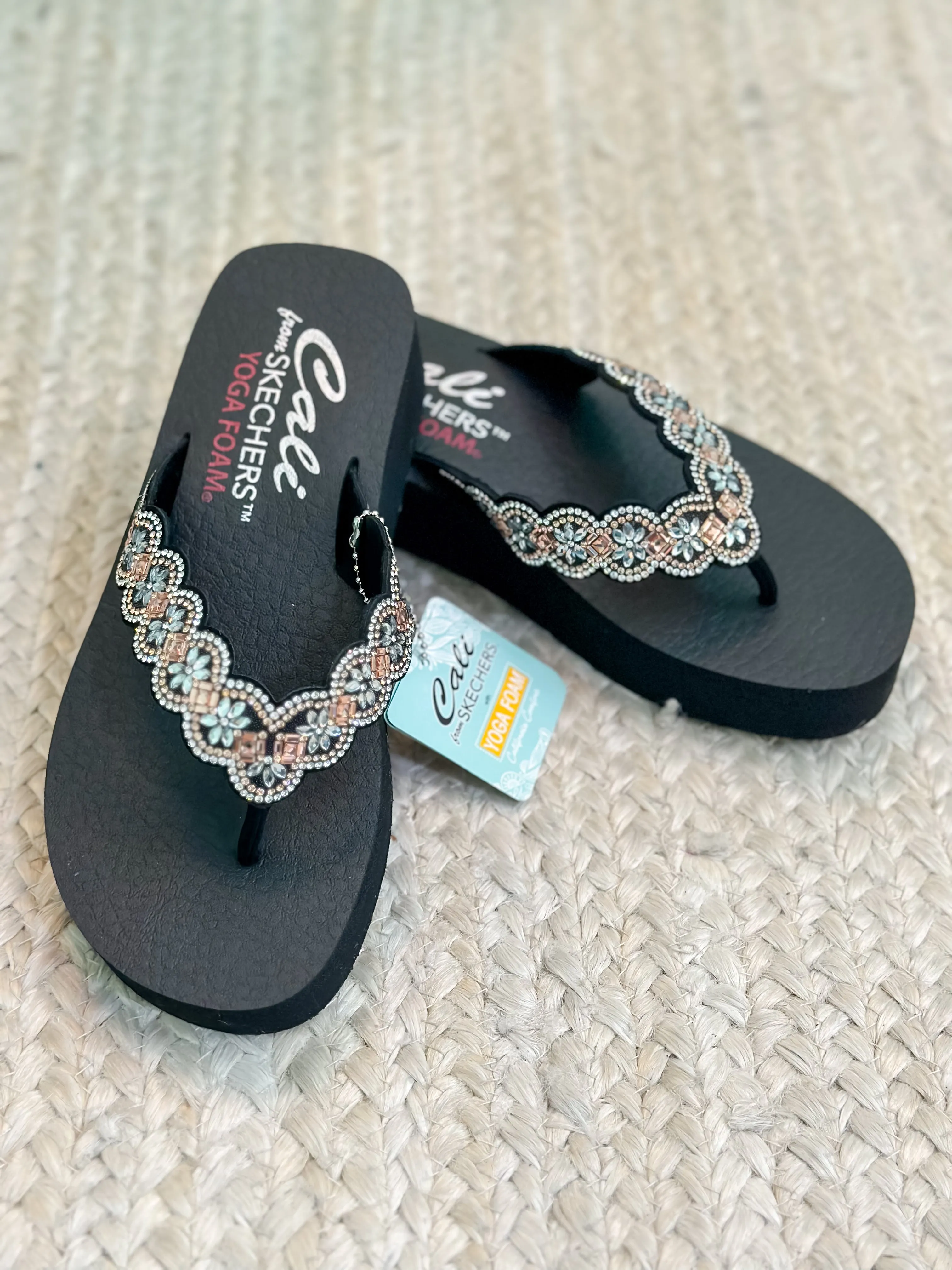 Skechers Vinyasa Happy Spring Black